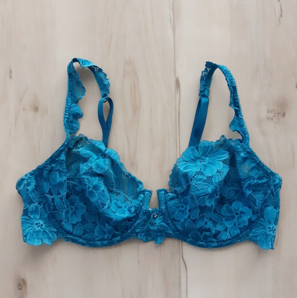 VTG VS Unlined Demi Bra 34C